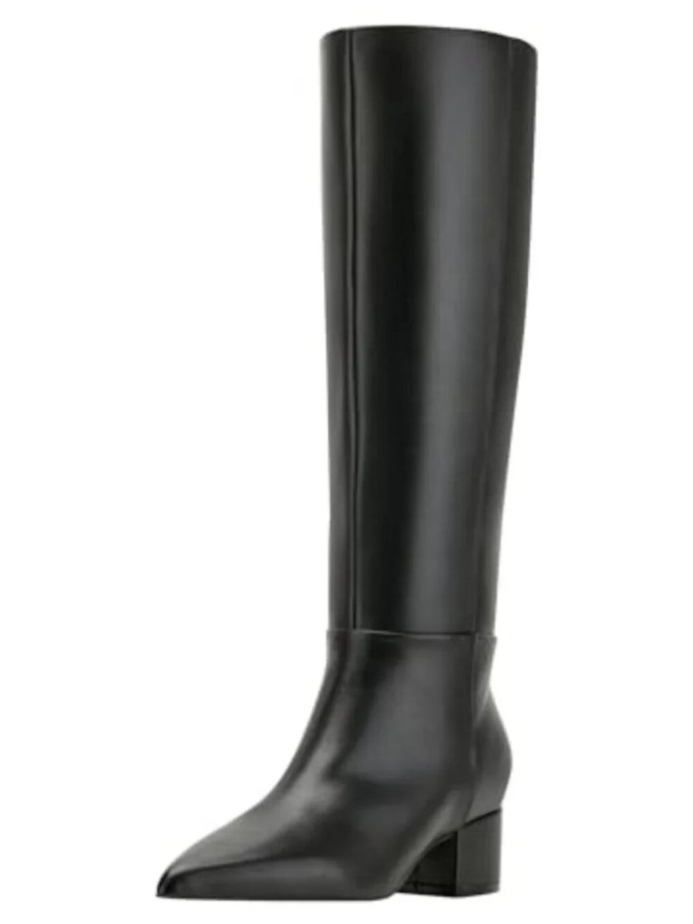 #64 Marc Fisher Women's Gradia Wide Calf Boot, Black